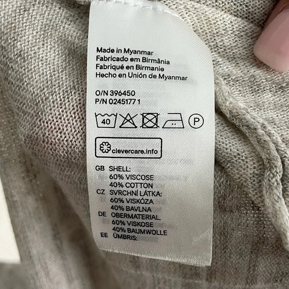 COPY - Women's H&M Cardigan Duster Sweater - Sz. M - Picture 6 of 7